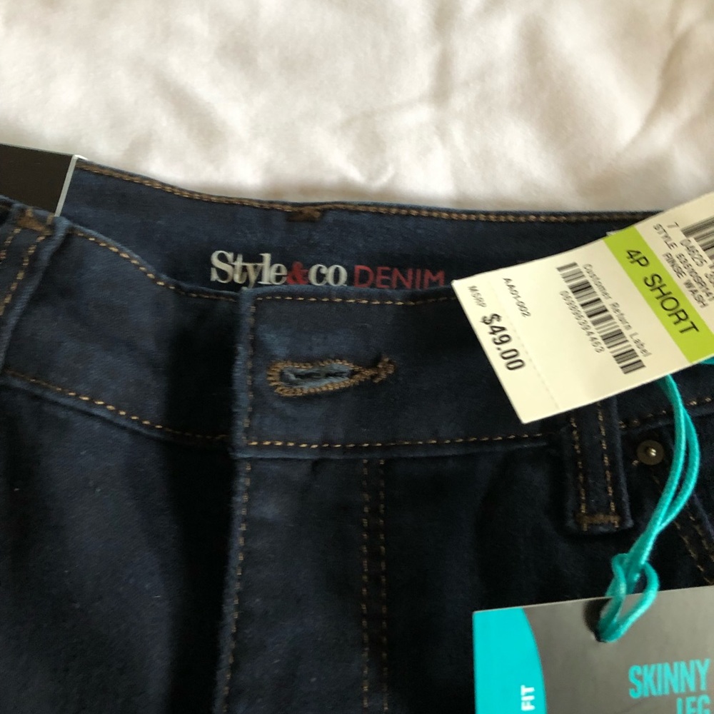 Style&Co Skinny Jeans